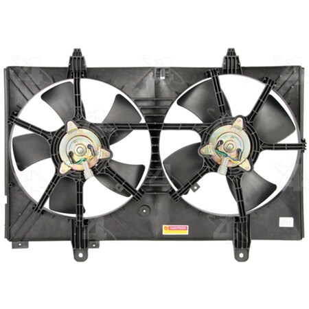 Four Seasons Nissan Murano 05-03 Rad-Cond Fan, 75359 75359